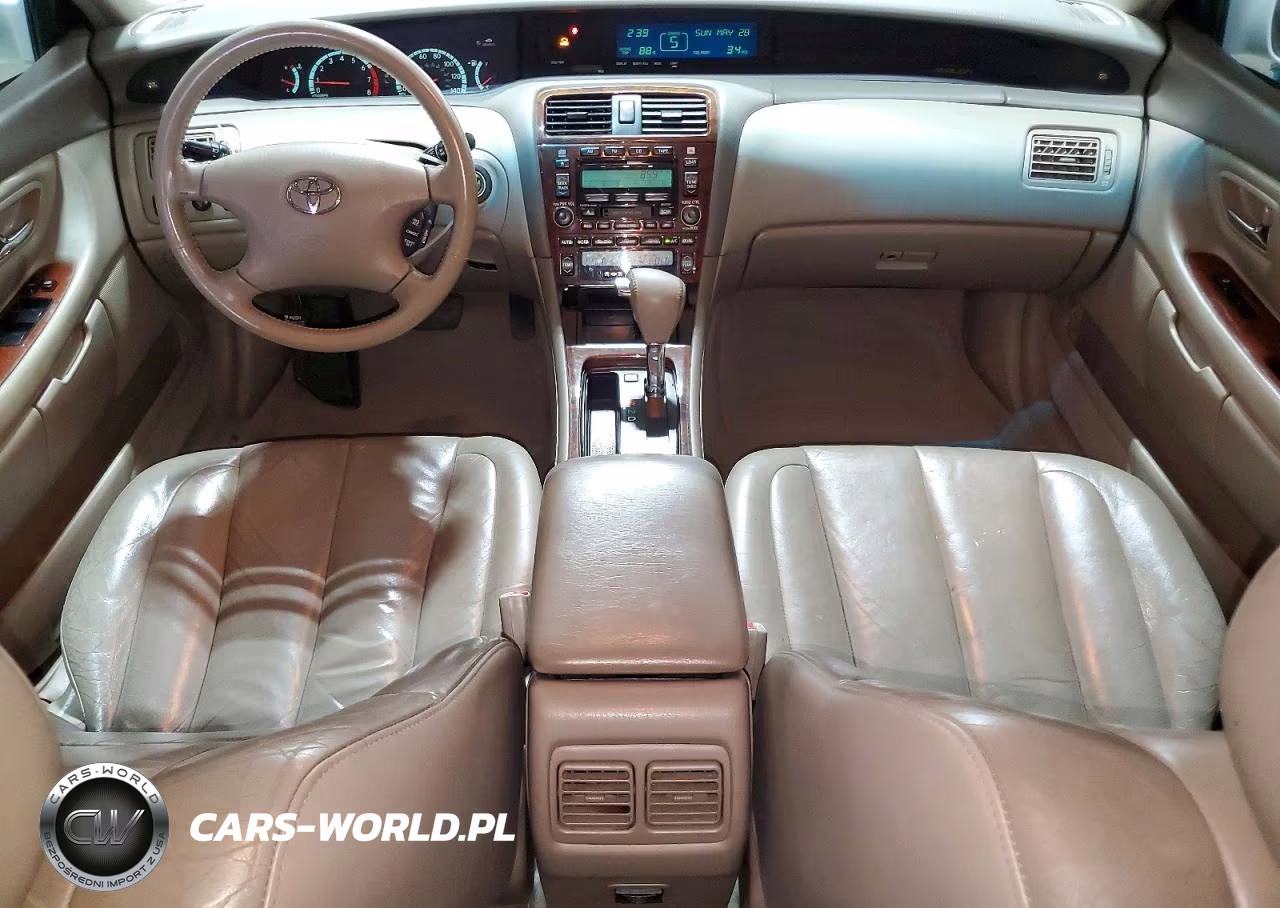 2002 Toyota Avalon Xls VIN:4T1BF28B92U202920 - 8