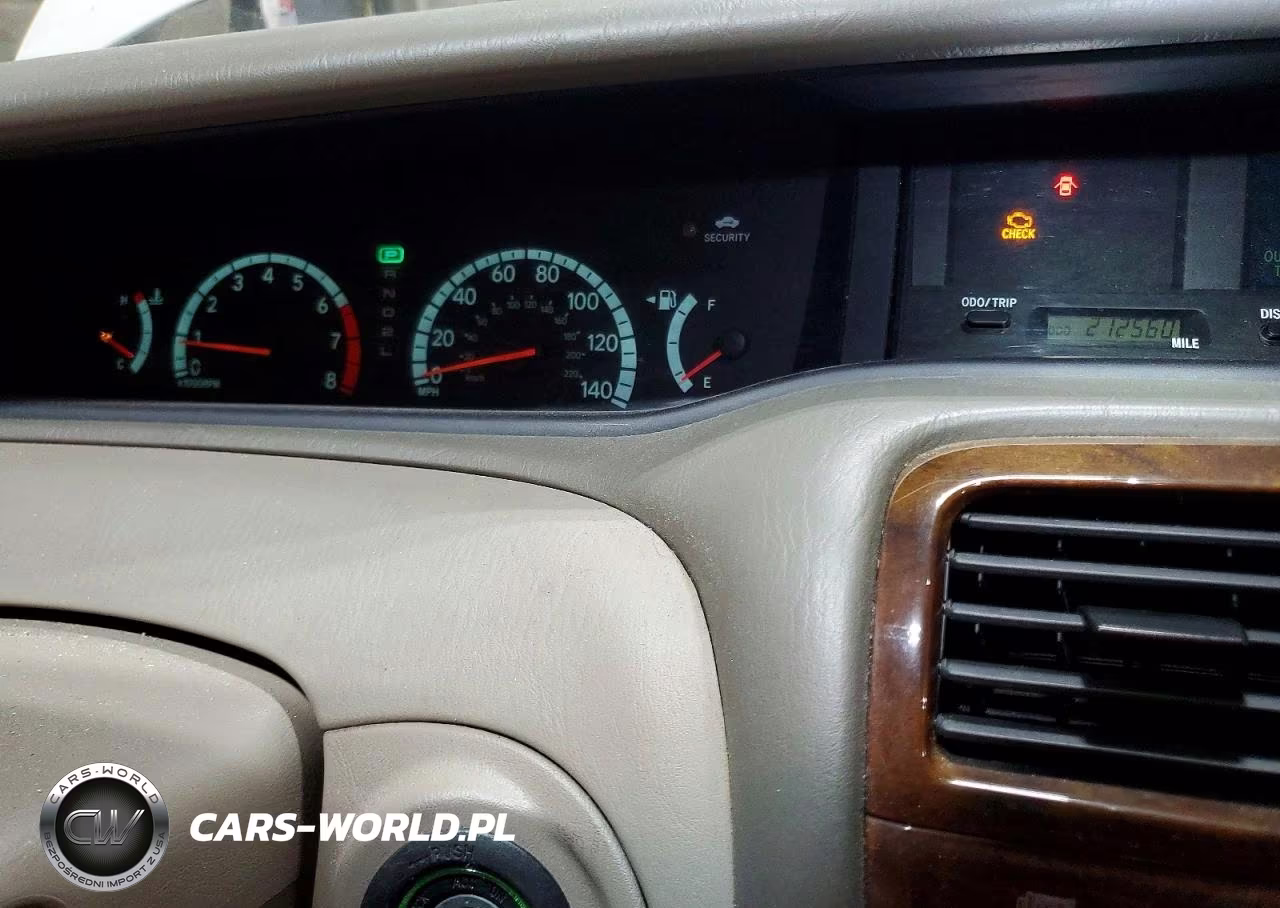 2002 Toyota Avalon Xls VIN:4T1BF28B92U202920 - 9