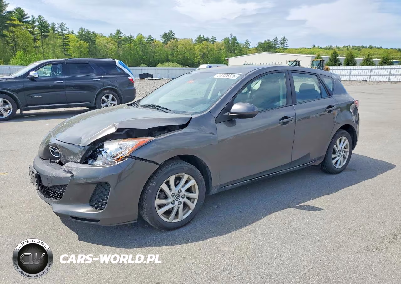 2013 Mazda 3 I