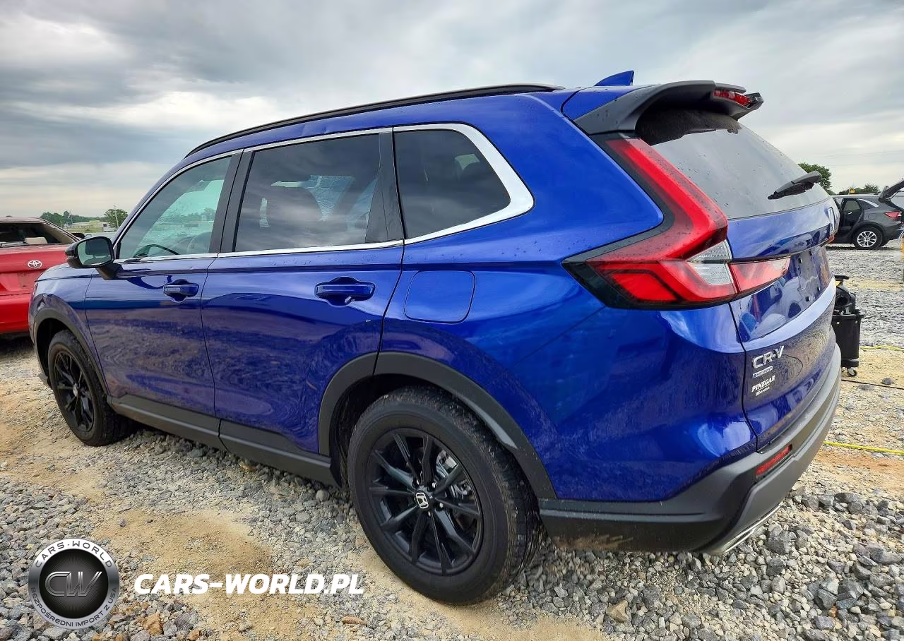 2025 Honda Cr-V Sport VIN:7FARS6H57SE047684 - 2