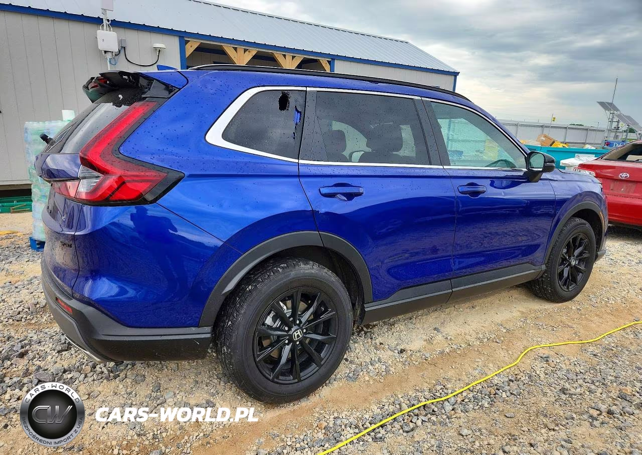 2025 Honda Cr-V Sport VIN:7FARS6H57SE047684 - 3