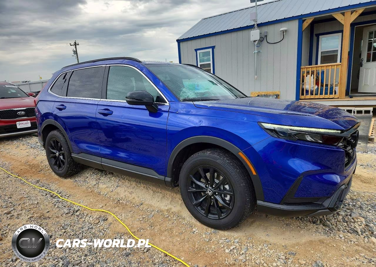 2025 Honda Cr-V Sport VIN:7FARS6H57SE047684 - 4