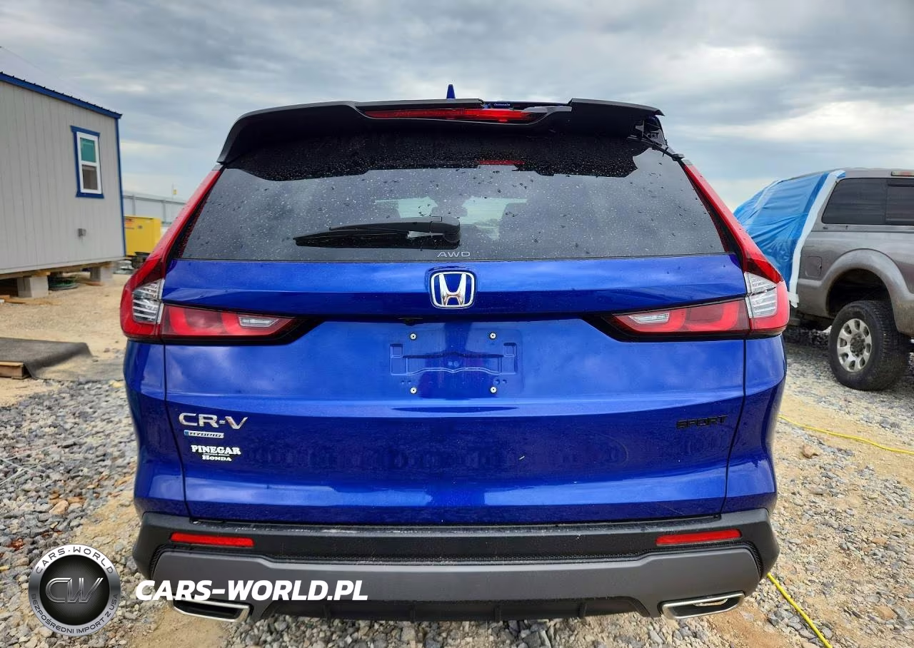 2025 Honda Cr-V Sport VIN:7FARS6H57SE047684 - 6