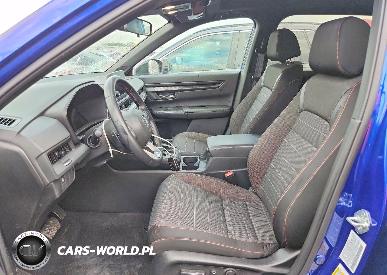 2025 Honda Cr-V Sport VIN:7FARS6H57SE047684 - 7