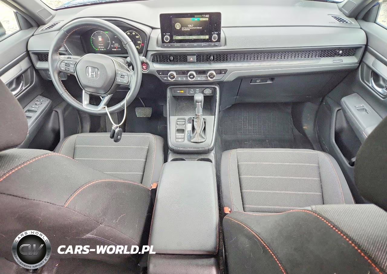 2025 Honda Cr-V Sport VIN:7FARS6H57SE047684 - 8