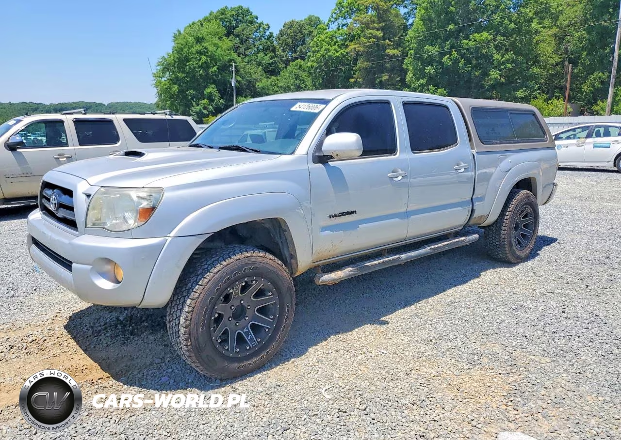 2008 Toyota Tacoma Double Cab Prerunner Long Bed