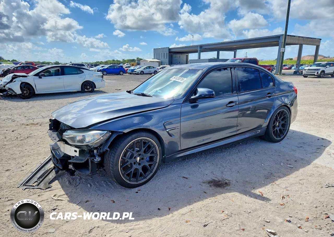 2015 BMW M3