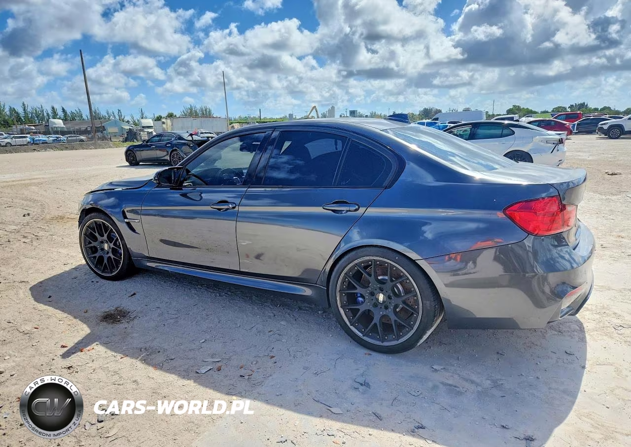 2015 BMW M3 VIN:WBS3C9C58FP803647 - 2