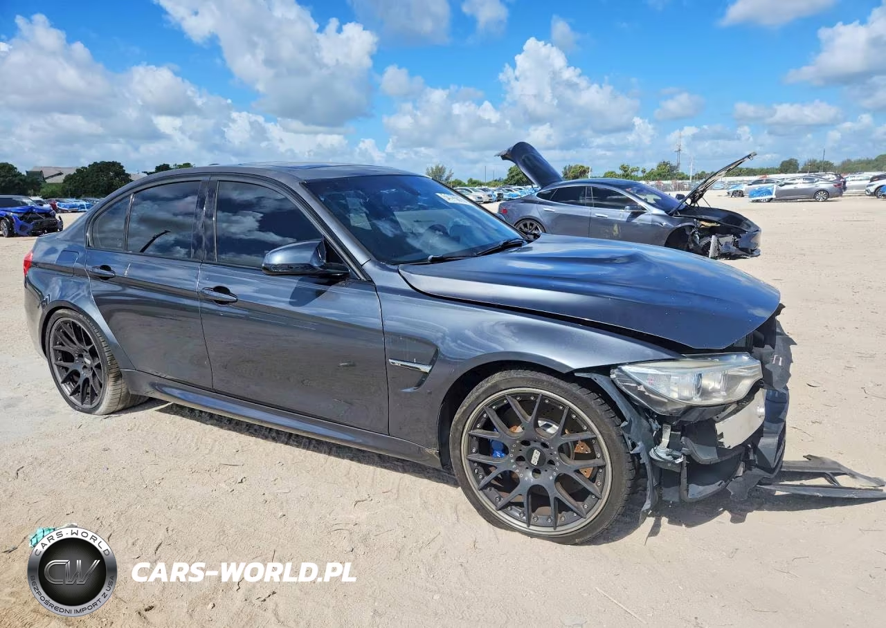2015 BMW M3 VIN:WBS3C9C58FP803647 - 4