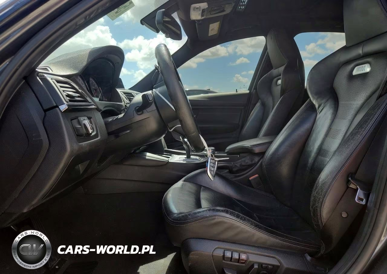 2015 BMW M3 VIN:WBS3C9C58FP803647 - 7