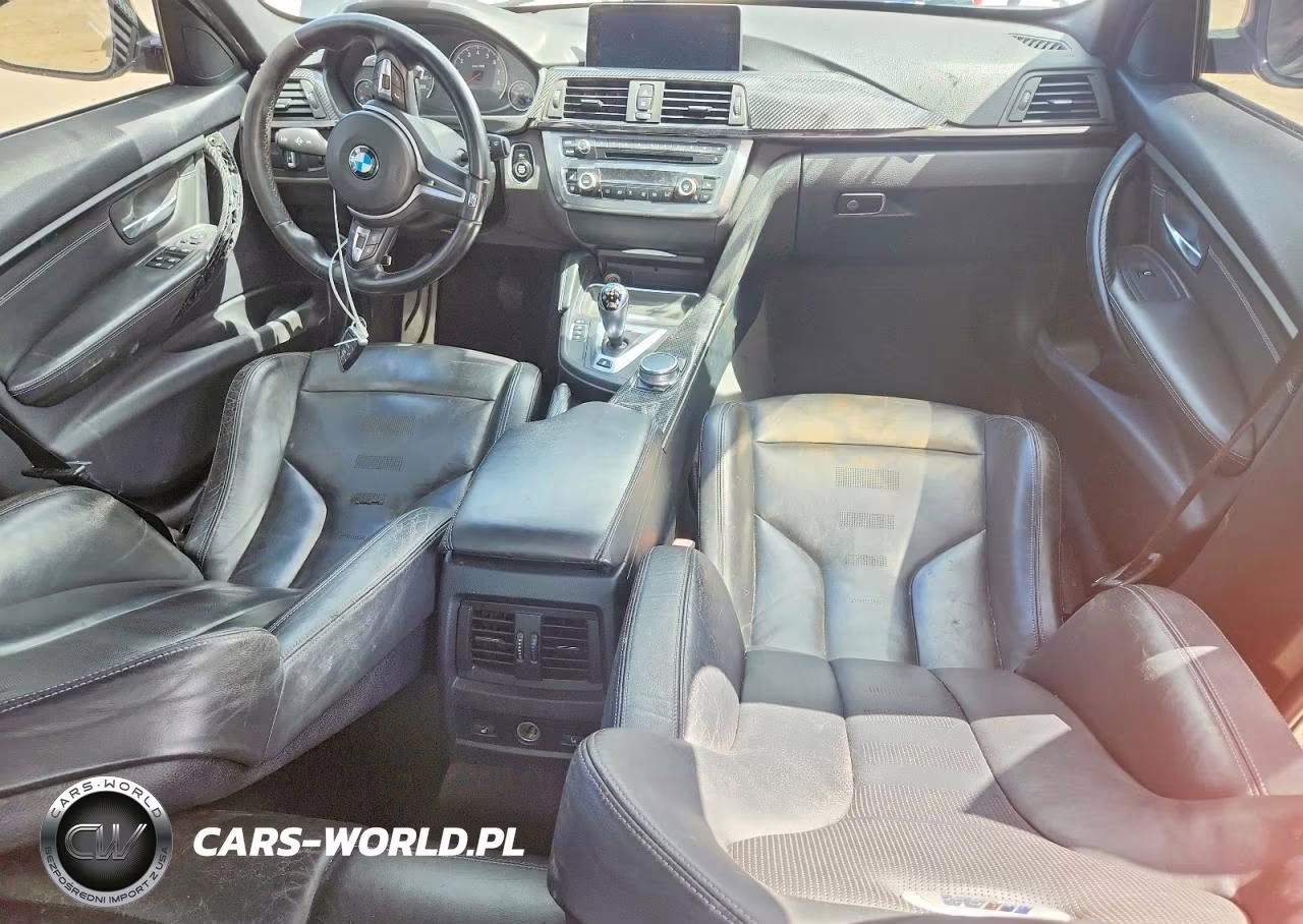 2015 BMW M3 VIN:WBS3C9C58FP803647 - 8