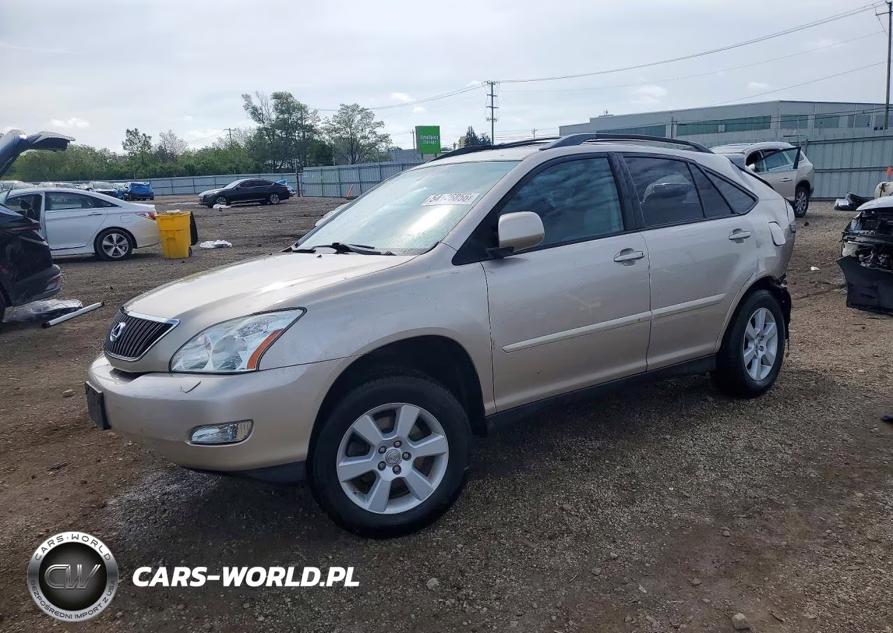 2007 Lexus Rx 350