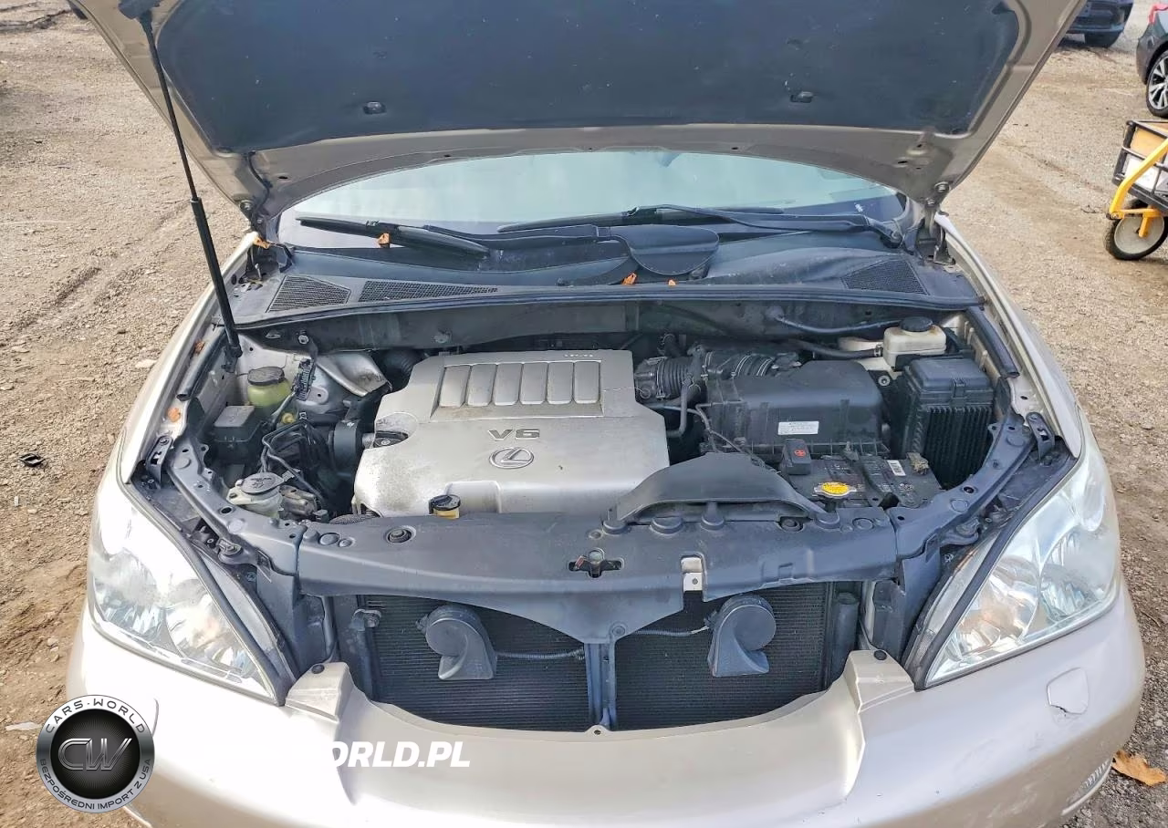 2007 Lexus Rx 350 VIN:2T2HK31U87C018290 - 12