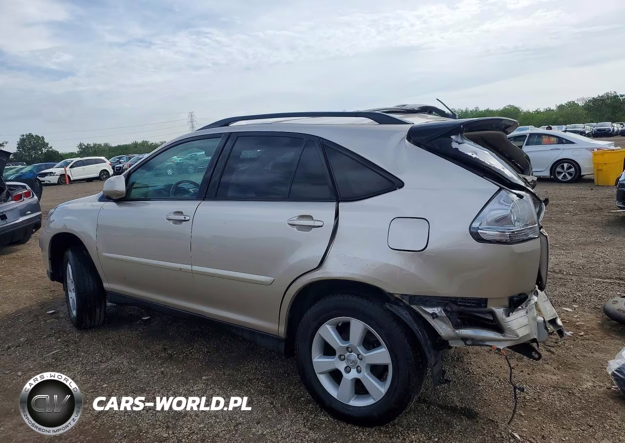 2007 Lexus Rx 350 VIN:2T2HK31U87C018290 - 2