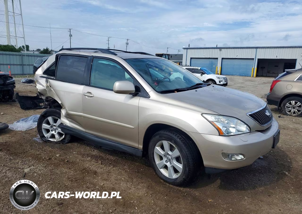 2007 Lexus Rx 350 VIN:2T2HK31U87C018290 - 4