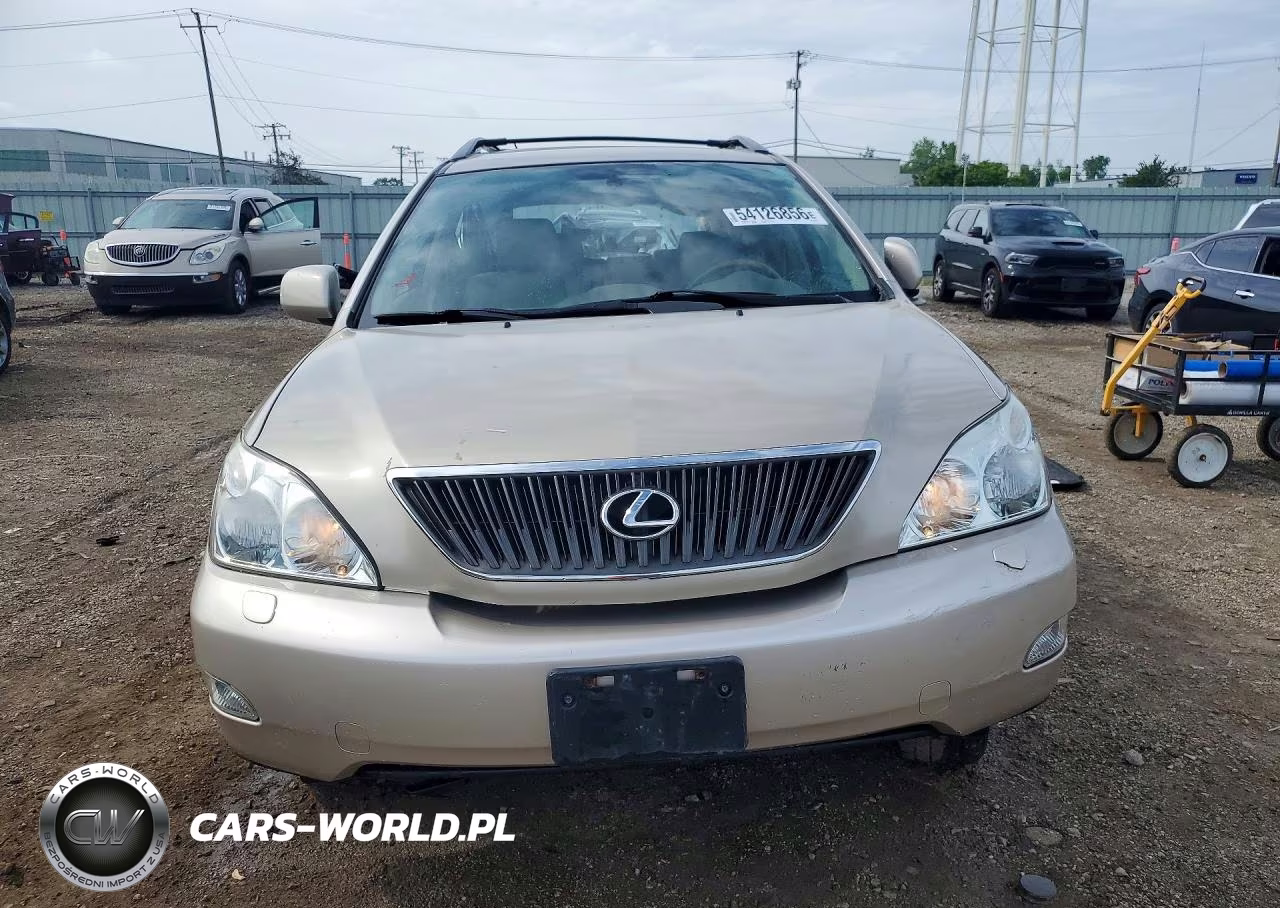2007 Lexus Rx 350 VIN:2T2HK31U87C018290 - 5