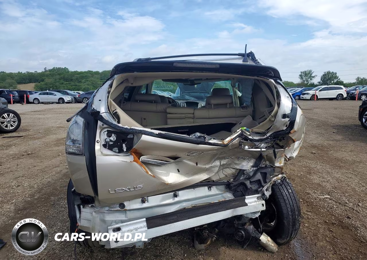 2007 Lexus Rx 350 VIN:2T2HK31U87C018290 - 6