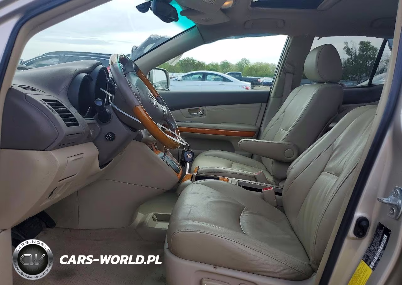 2007 Lexus Rx 350 VIN:2T2HK31U87C018290 - 7