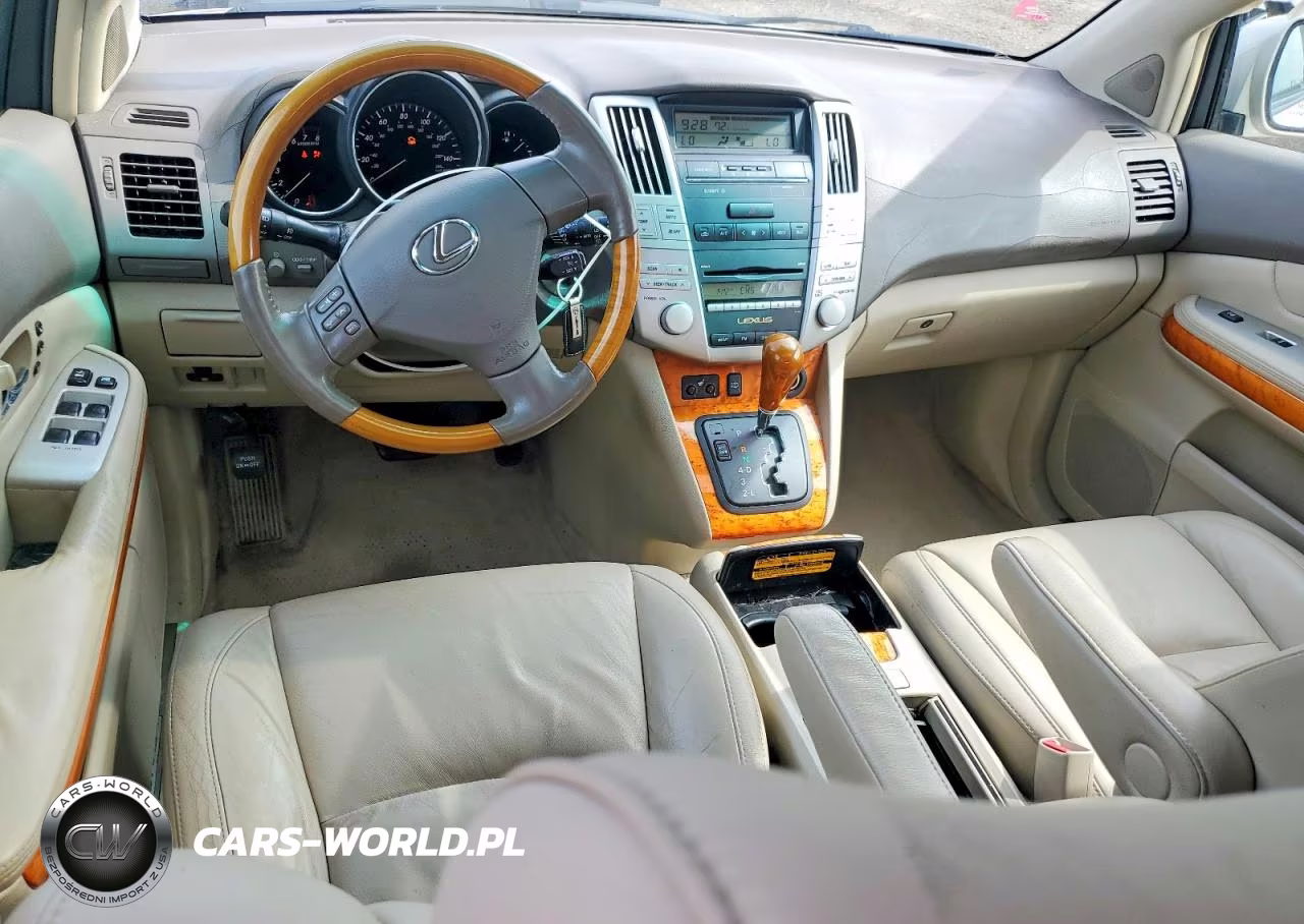 2007 Lexus Rx 350 VIN:2T2HK31U87C018290 - 8
