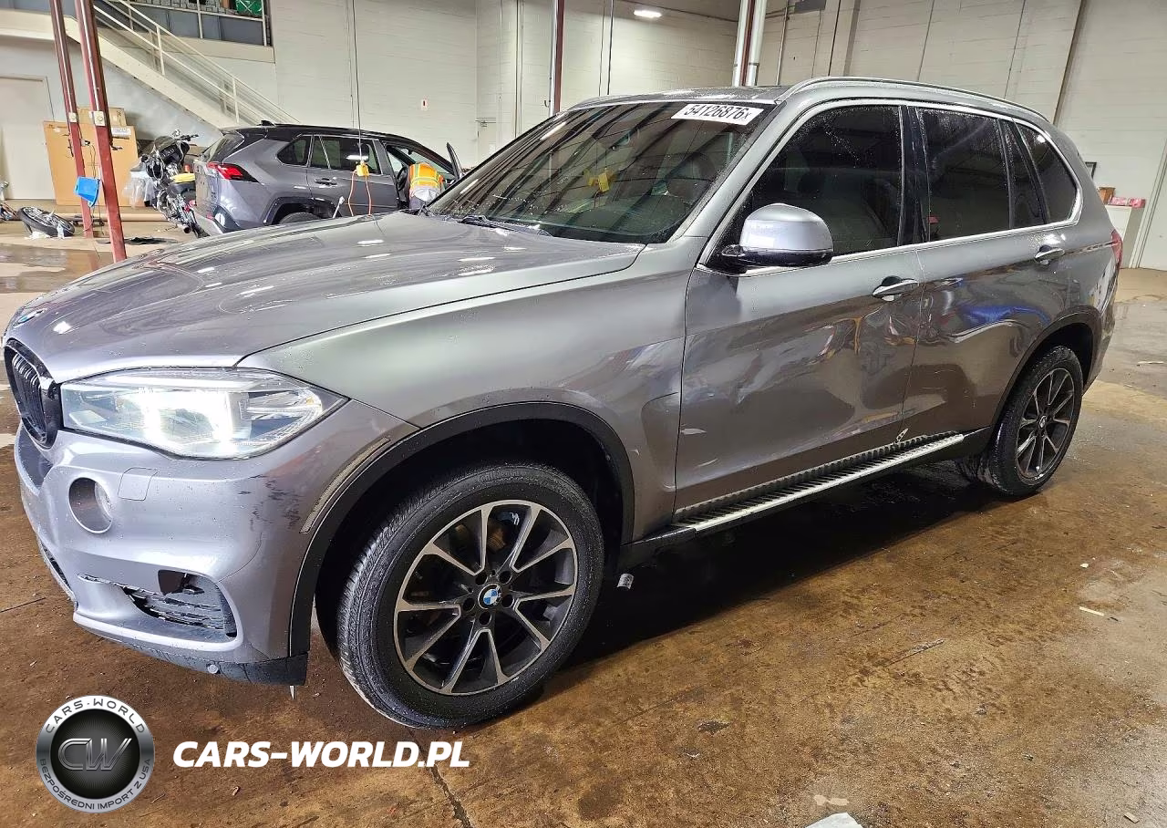 2017 BMW X5 xDrive35I – zdjęcie 1 z 13