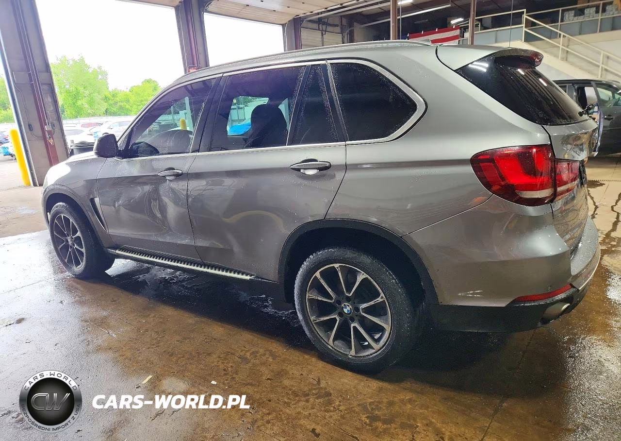 2017 BMW X5 xDrive35I VIN:5UXKR0C50H0V66675 - 2