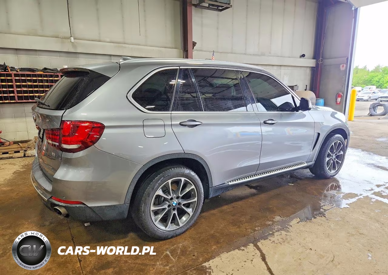 2017 BMW X5 xDrive35I VIN:5UXKR0C50H0V66675 - 3