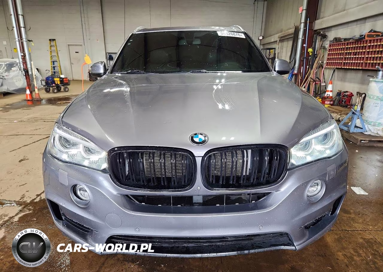 2017 BMW X5 xDrive35I VIN:5UXKR0C50H0V66675 - 5