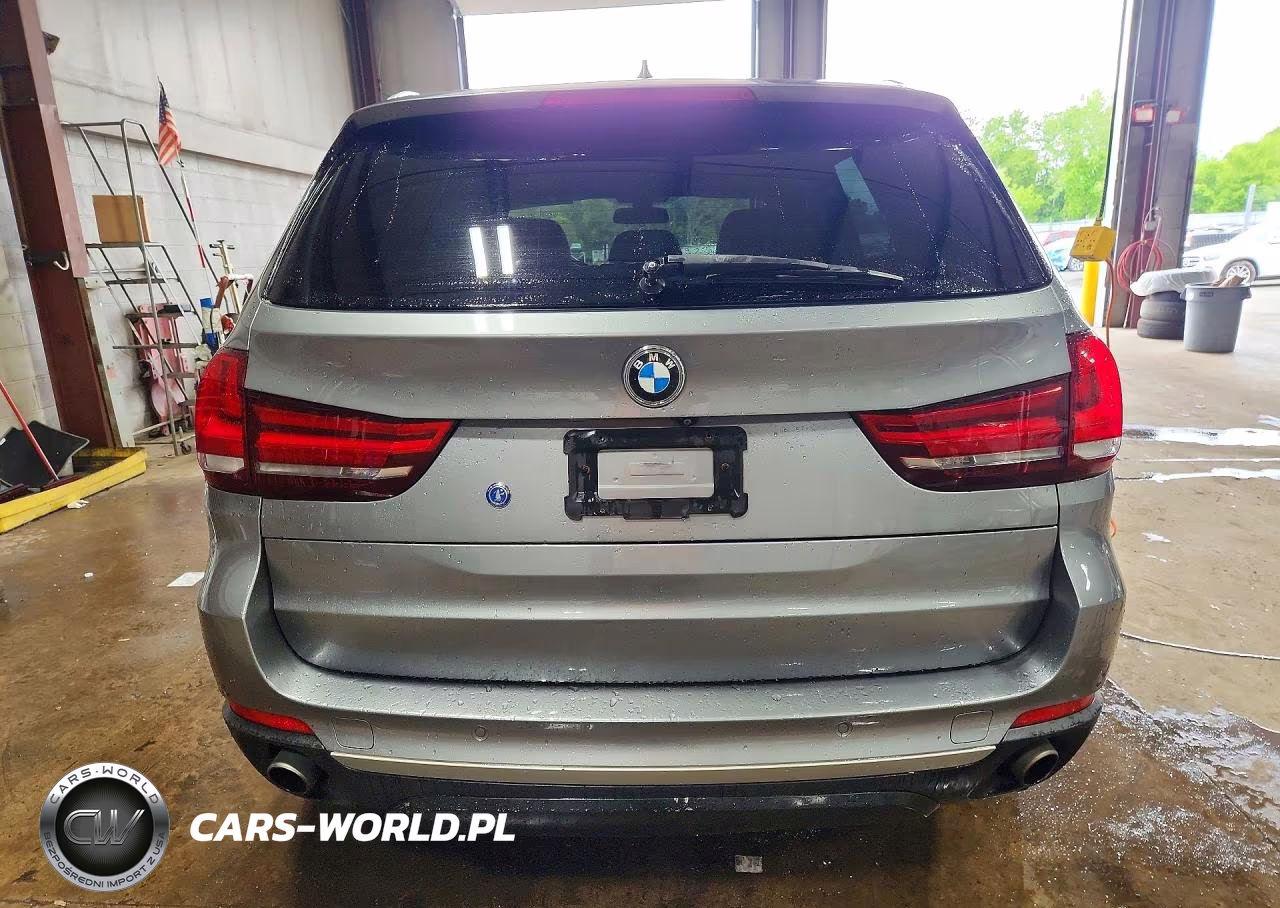 2017 BMW X5 xDrive35I VIN:5UXKR0C50H0V66675 - 6