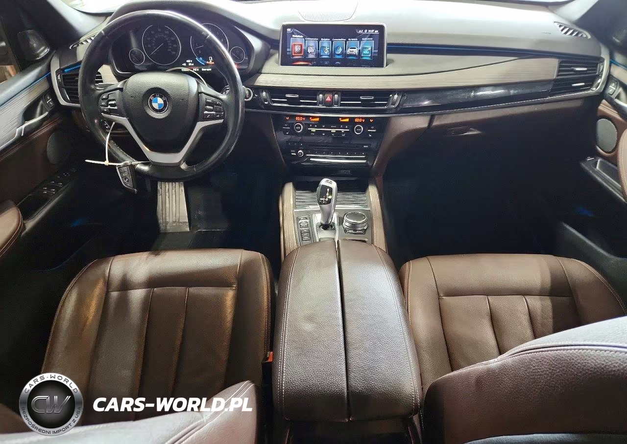 2017 BMW X5 xDrive35I VIN:5UXKR0C50H0V66675 - 8