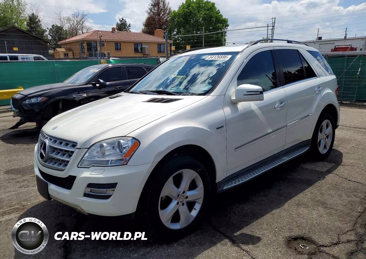 2011 Mercedes-Benz Ml 350 Bluetec