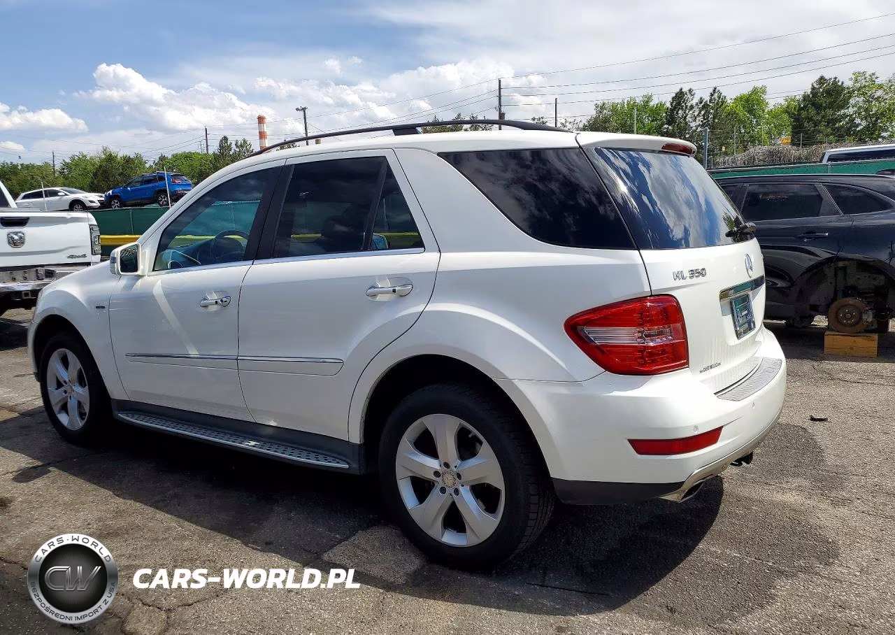 2011 Mercedes-Benz Ml 350 Bluetec VIN:4JGBB2FB6BA728115 - 2