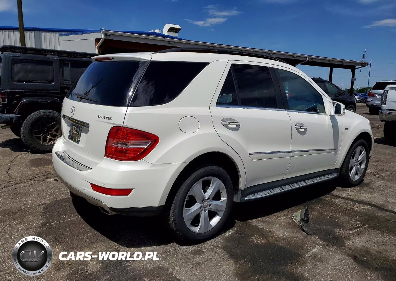 2011 Mercedes-Benz Ml 350 Bluetec VIN:4JGBB2FB6BA728115 - 3
