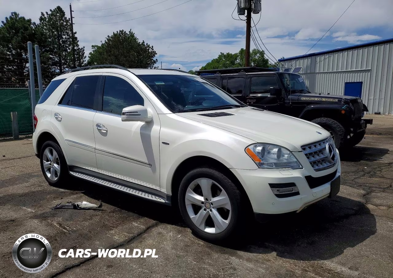 2011 Mercedes-Benz Ml 350 Bluetec VIN:4JGBB2FB6BA728115 - 4