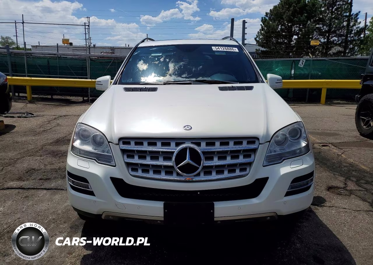 2011 Mercedes-Benz Ml 350 Bluetec VIN:4JGBB2FB6BA728115 - 5