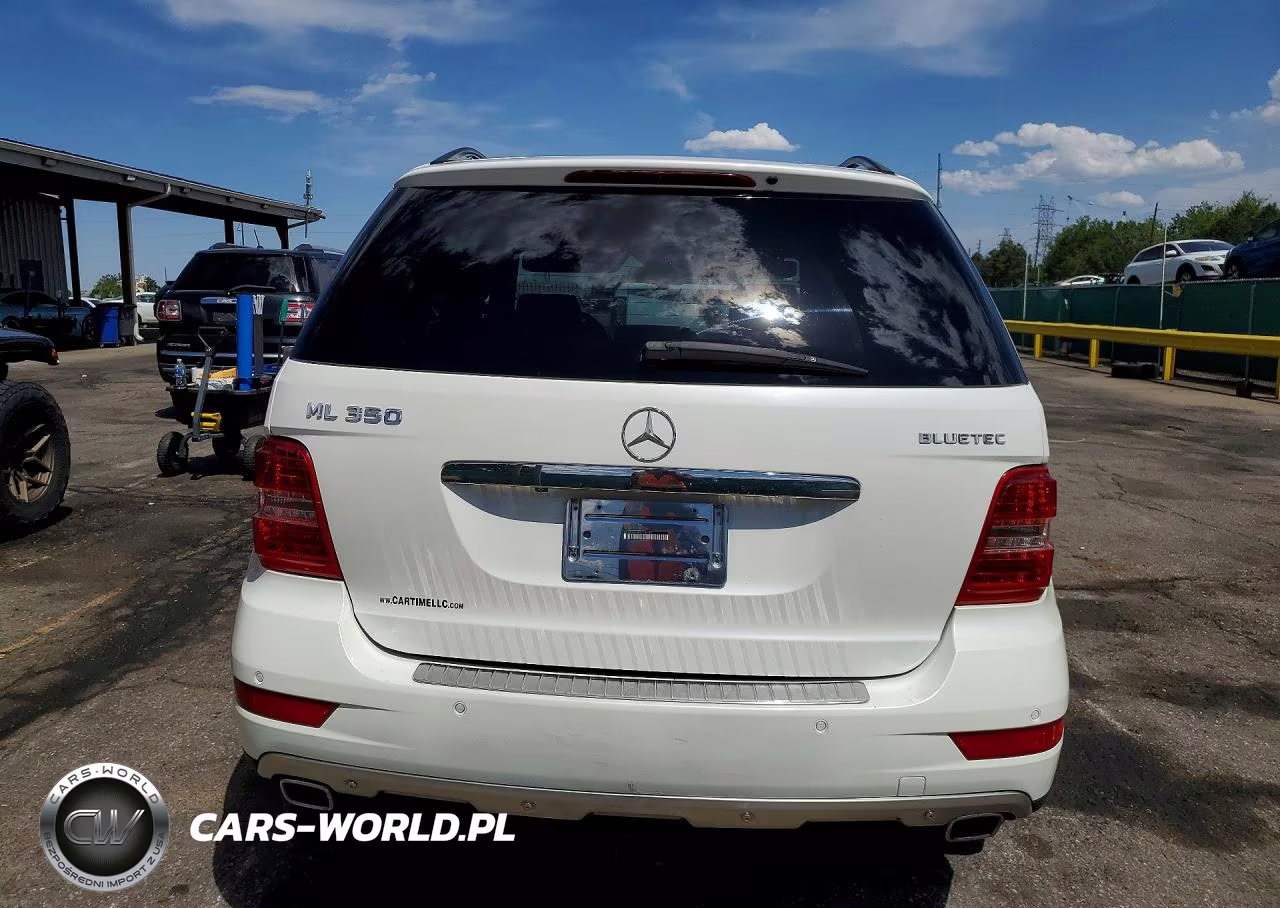 2011 Mercedes-Benz Ml 350 Bluetec VIN:4JGBB2FB6BA728115 - 6