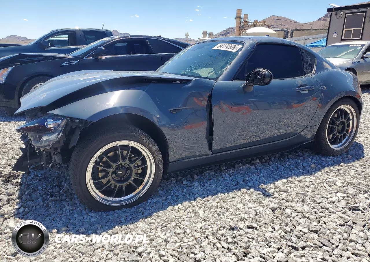 2020 Mazda Mx-5 Miata Grand Touring