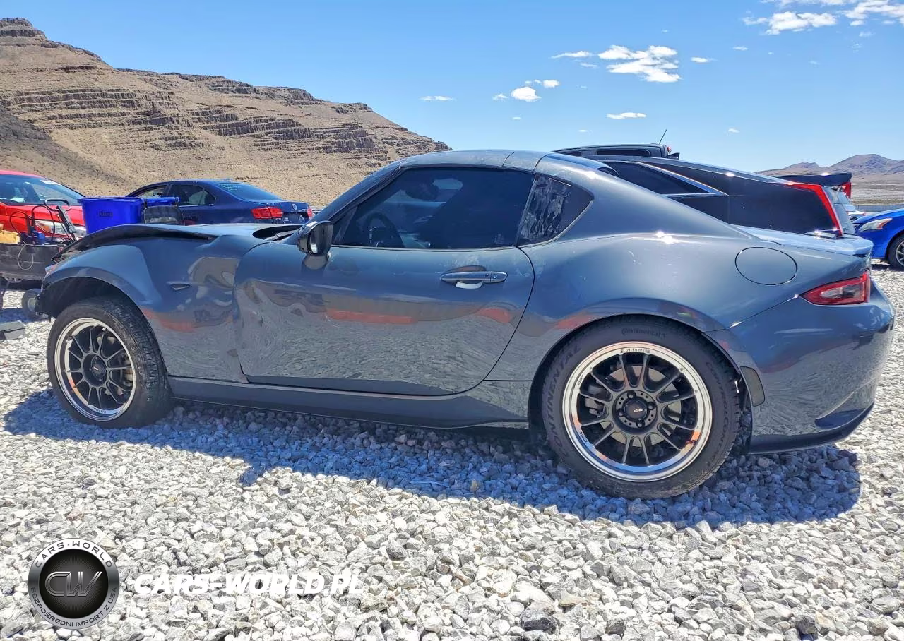 2020 Mazda Mx-5 Miata Grand Touring VIN:JM1NDAM72L0415817 - 2