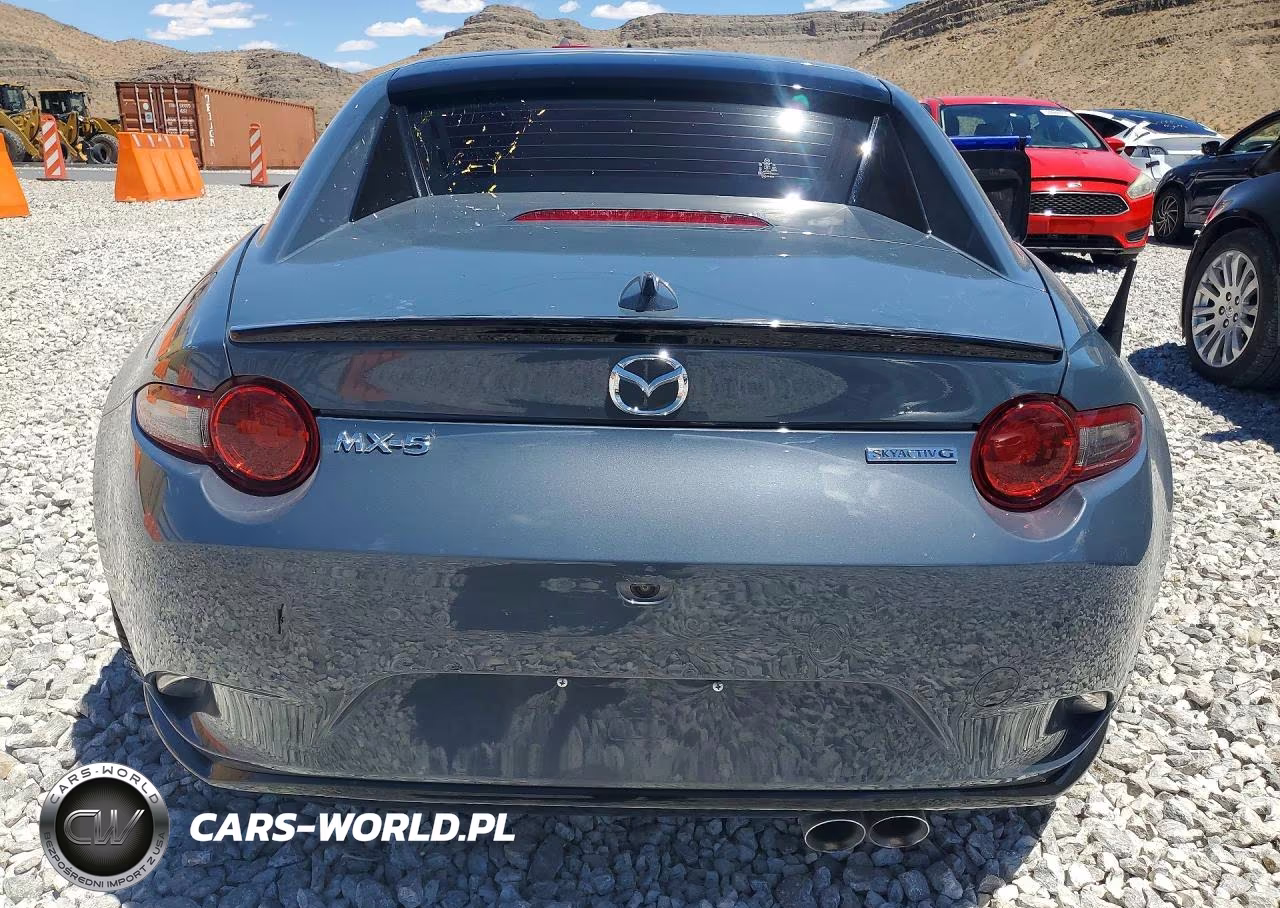 2020 Mazda Mx-5 Miata Grand Touring VIN:JM1NDAM72L0415817 - 6