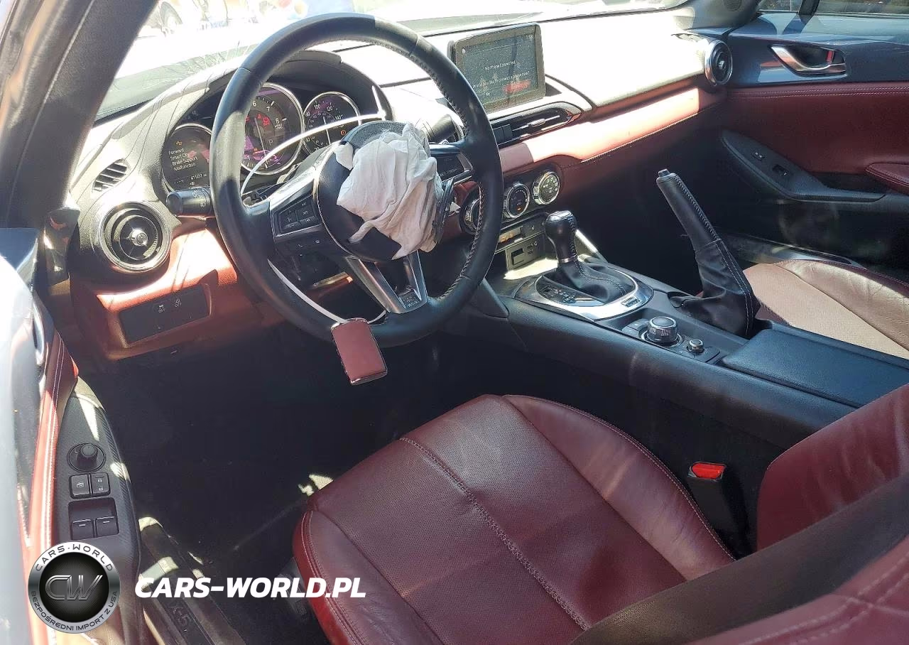 2020 Mazda Mx-5 Miata Grand Touring VIN:JM1NDAM72L0415817 - 8