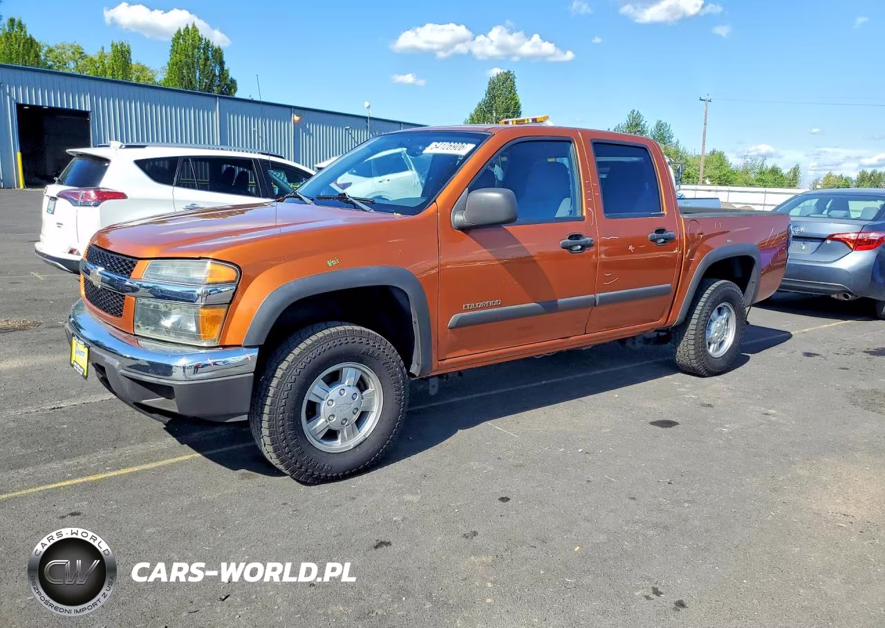2005 Chevrolet Colorado