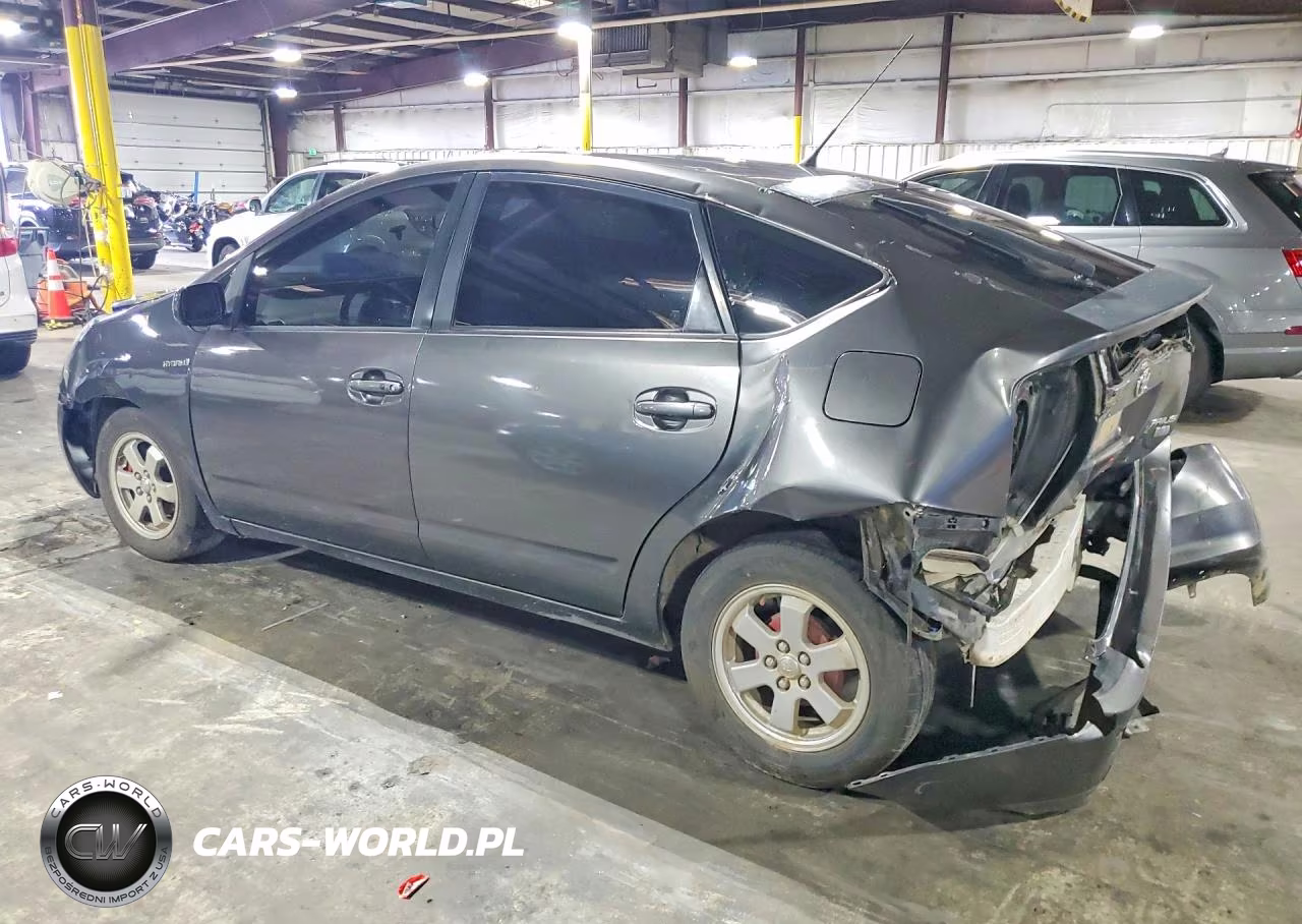 2007 Toyota Prius Base VIN:JTDKB20U873222957 - 2