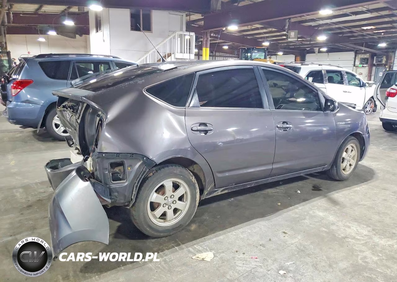 2007 Toyota Prius Base VIN:JTDKB20U873222957 - 3