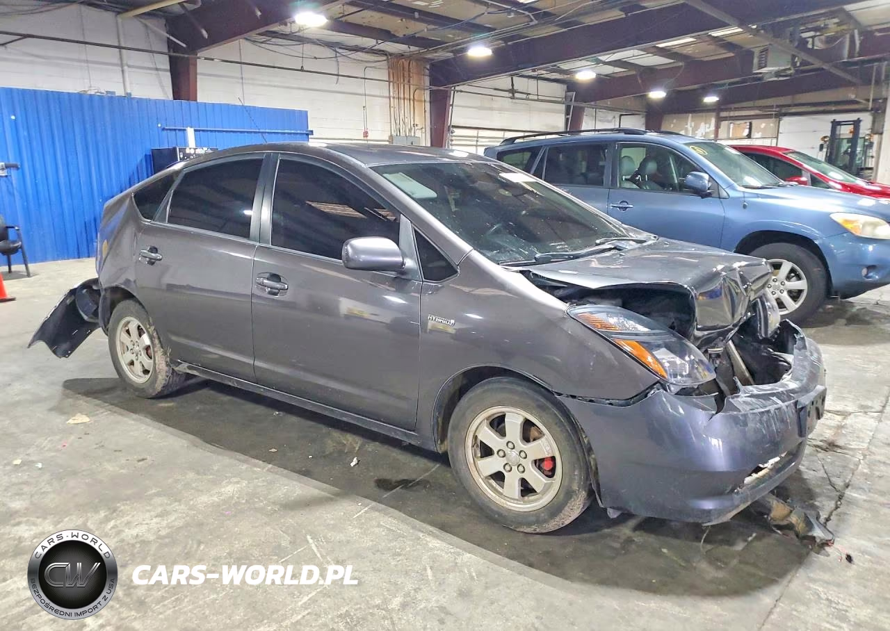 2007 Toyota Prius Base VIN:JTDKB20U873222957 - 4