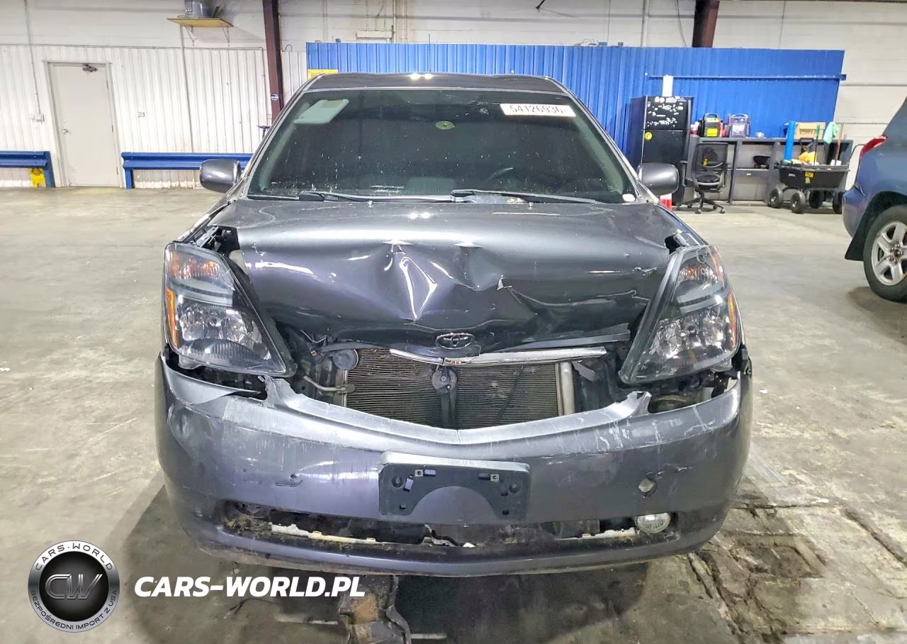 2007 Toyota Prius Base VIN:JTDKB20U873222957 - 5