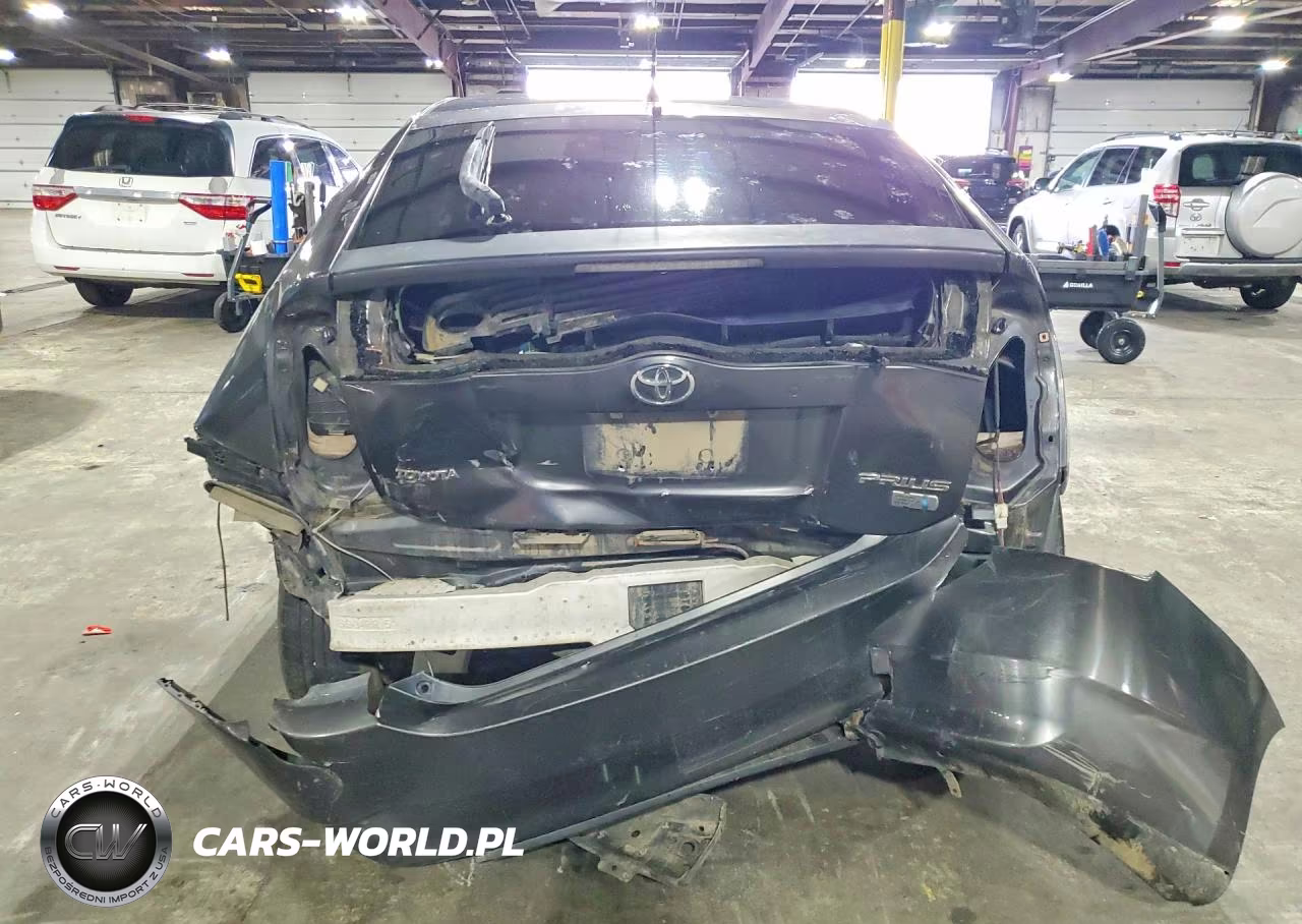 2007 Toyota Prius Base VIN:JTDKB20U873222957 - 6