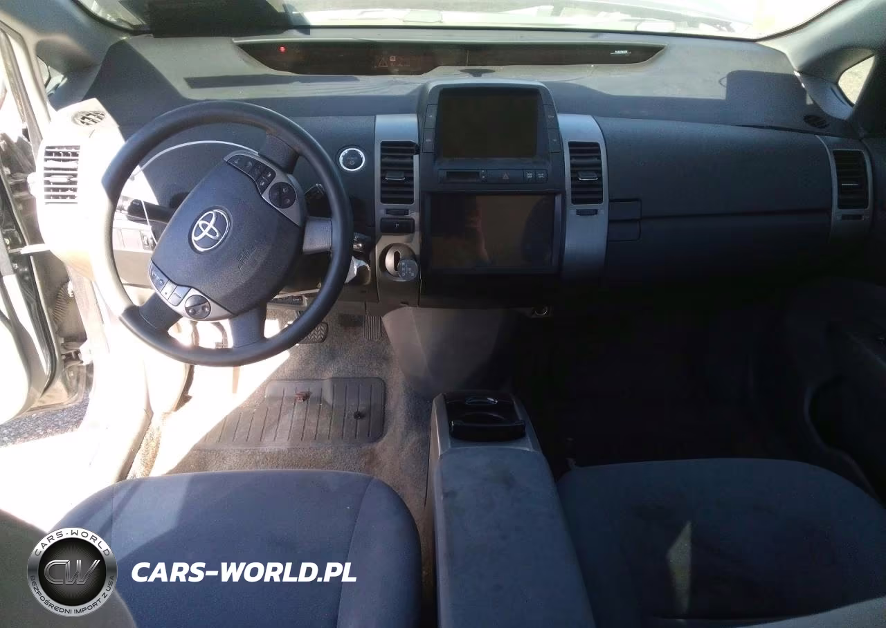2007 Toyota Prius Base VIN:JTDKB20U873222957 - 8