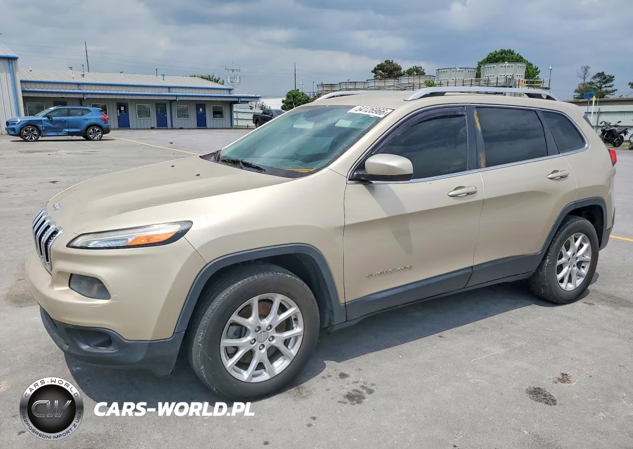 2014 Jeep Cherokee Latitude