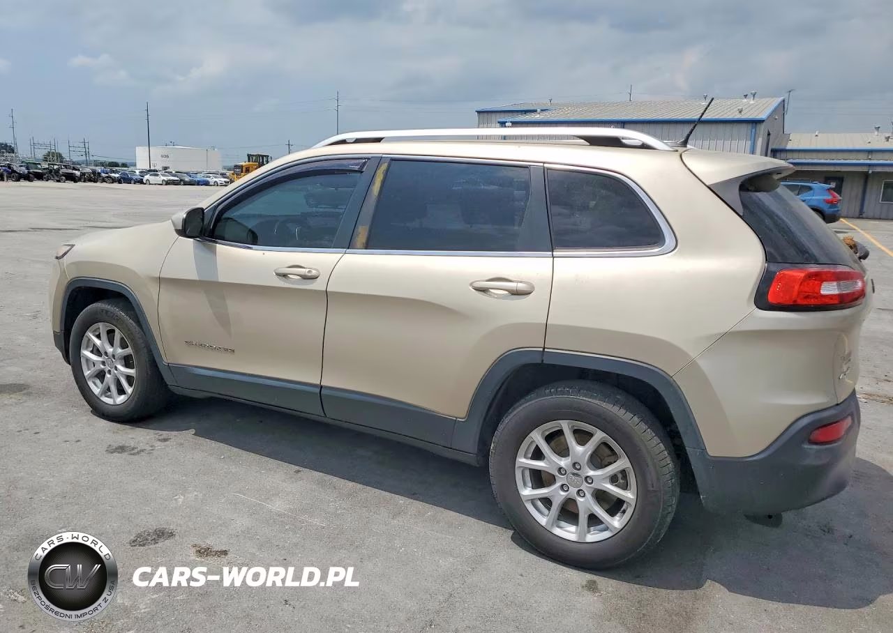 2014 Jeep Cherokee Latitude VIN:1C4PJMCS2EW214783 - 2