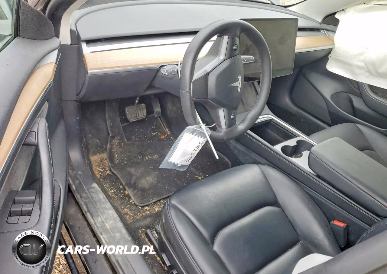 2023 Tesla Model 3 VIN:5YJ3E1EB5PF629120 - 8