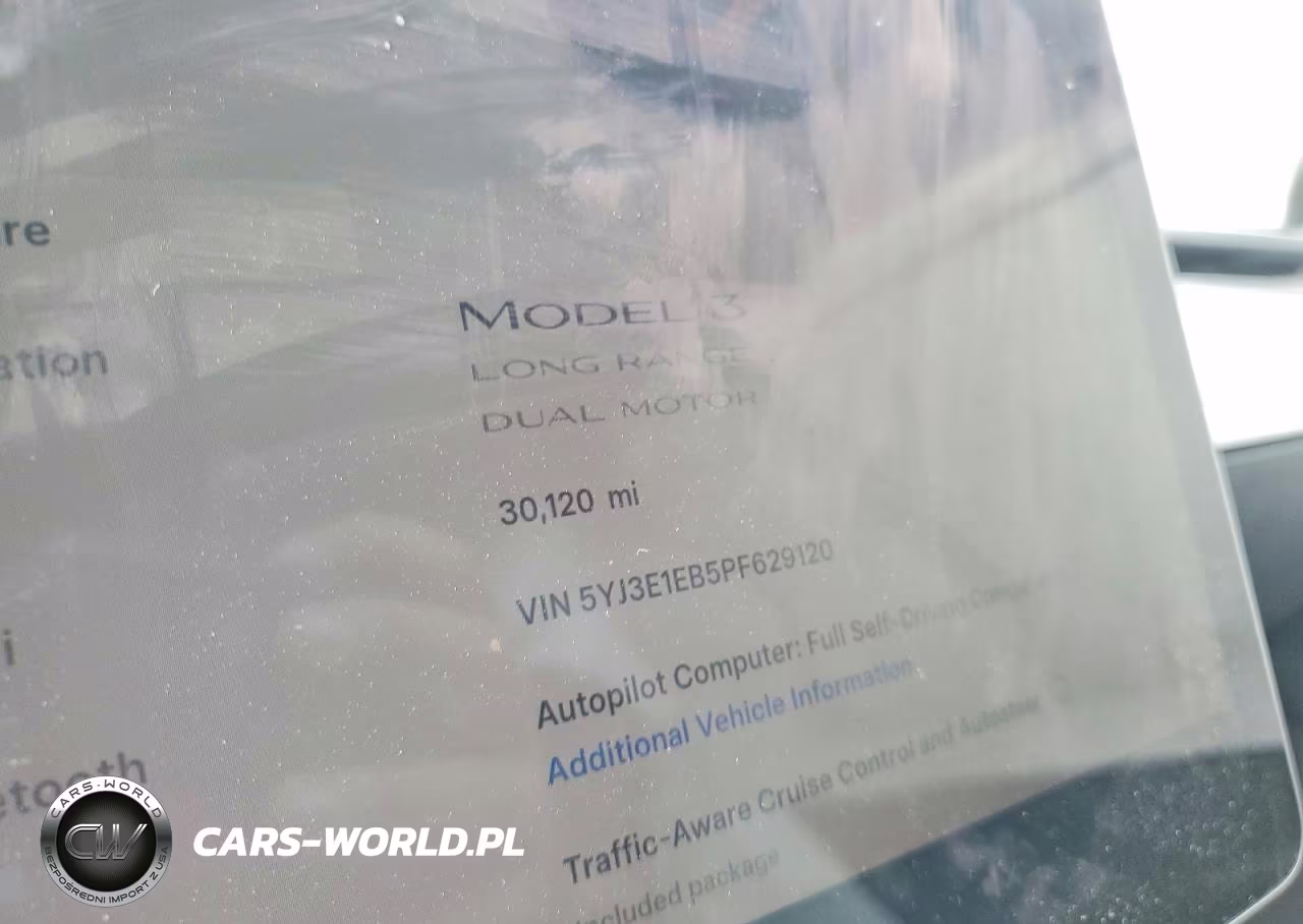 2023 Tesla Model 3 VIN:5YJ3E1EB5PF629120 - 9